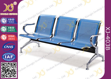 Κίνα Πλήρης συγκόλληση 3 δομών σιδήρου νοσοκομείων έδρα αναμονής Seater με το μαξιλάρι προμηθευτής