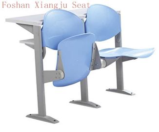 Κίνα Πάτωμα - τοποθετημένη ελασματοποιημένη εν ψυχρώ πλαστική έδρα ποδιών χάλυβα για τα έπιπλα τάξεων με το γραφείο ανάγνωσης προμηθευτής