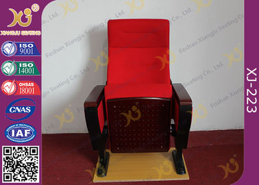 Κίνα Σύγχρονες έδρες αίθουσας συνδιαλέξεων με το γράψιμο του μαξιλαριού στο πλαίσιο βραχιόνων/μετάλλων προμηθευτής