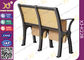 Ξύλινοι πίνακες και έδρες τάξεων κολλεγίου πλαισίων κραμάτων αργιλίου πινάκων προμηθευτής