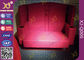 Εργονομικά διάταξη θέσεων κινηματογράφων πολυτέλειας καναπέδων κινηματογραφικών αιθουσών 2 καθισμάτων για τους εραστές προμηθευτής