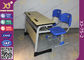 Διπλά καθίσματα δύο γραφείο και έδρα σπουδαστών Seaters που τίθενται για το κατώτερο σχολείο προμηθευτής