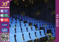 PU φορμαρισμένα κρύο καθίσματα κινηματογραφικών αιθουσών αφρού για τη φλόγα μεγάρων μουσικής - καθυστερών προμηθευτής