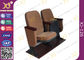 Samller 560 ΚΚ κέντρο απόστασης ισχυρές διπλές έδρες αιθουσών συνεδριάσεων ποδιών ξύλινες με καφετή προμηθευτής