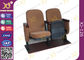 Samller 560 ΚΚ κέντρο απόστασης ισχυρές διπλές έδρες αιθουσών συνεδριάσεων ποδιών ξύλινες με καφετή προμηθευτής