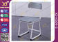 Πλαστικές γραφείο και έδρα μελέτης καθισμάτων που τίθενται στο γκρίζο προσαρμοσμένο χρώμα ύψος προμηθευτής