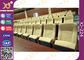 Armrest κοντραπλακέ χρωμάτων εύκαμπτη εμπορική διάταξη θέσεων θεάτρων για το ακουστικές δωμάτιο/την αίθουσα συνεδριάσεων προμηθευτής