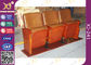 Χαμηλά πίσω συνθετικά καθίσματα κινηματογραφικών αιθουσών αιθουσών συνεδριάσεων δέρματος/εκκλησία που διπλώνουν τις έδρες προμηθευτής