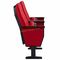 Ανθεκτικές κόκκινες έδρες αιθουσών συνεδριάσεων υφάσματος με ξύλινο ή PP που γράφουν το μαξιλάρι προμηθευτής