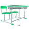 Fixed Dual Double Seat School Student Study Desk with Chairs προμηθευτής