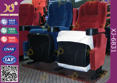 Κίνα Σταθερό Armrest καθισμάτων πίσω πτυσσόμενο Retardance πυρκαγιάς ύφασμα με τον κάτοχο φλυτζανιών PP προμηθευτής