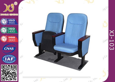 Κίνα Άνετες καρέκλες αιθουσών συνεδριάσεων διασκέψεων, που διπλώνουν την καρέκλα αιθουσών διάλεξης με το γράψιμο της ταμπλέτας προμηθευτής