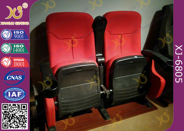 Κίνα Βρώμικες έδρες θεάτρων κινηματογράφων υφάσματος απόδειξης κόκκινες που κάθονται με την πτυσσόμενη διάταξη θέσεων να γεμίσει προμηθευτής