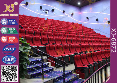 Κίνα Ευρο- άκρη διατάξεων θέσεων επάνω Armrest στις έδρες θεάτρων κινηματογράφων για το γιγαντιαίο θέατρο οθόνης προμηθευτής