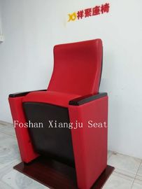 Κίνα Αδιάβροχο κόκκινο φορμαρισμένο δέρμα ύφος αιθουσών συνεδριάσεων αφρού που κάθεται τα εγχώρια έπιπλα 580mm προμηθευτής