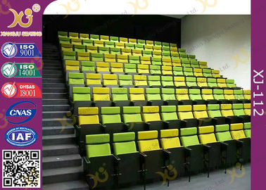 Κίνα Διάταξη θέσεων αιθουσών διάλεξης μετάλλων/μουσικά καθίσματα αιθουσών/που συσσωρεύει τις έδρες εκκλησιών με το δίκτυο βιβλίων προμηθευτής