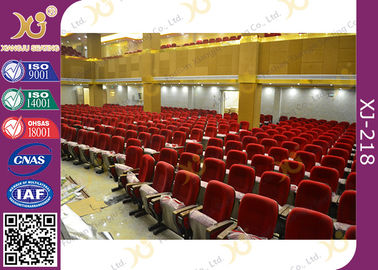 Κίνα Λουστραρισμένα επικαλυμμένα έδρες αιθουσών εκκλησιών κοντραπλακέ οξιών/καθίσματα κινηματογραφικών αιθουσών προμηθευτής