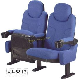 Κίνα Μπλε έδρες θεάτρων εγχώριων κινηματογράφων με άνετο Headrest PP κινητό Armrest προμηθευτής