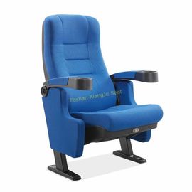 Κίνα Άκρη επάνω στο μπλε χρώμα καθισμάτων κινηματογραφικών αιθουσών ελεύθερου χρόνου μηχανισμών επιστροφής καθισμάτων βαρύτητας προμηθευτής