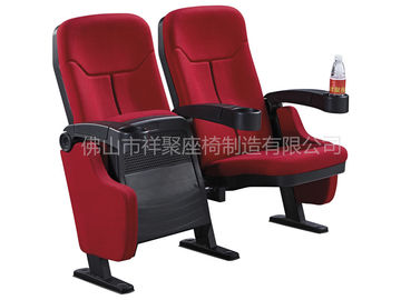 Κίνα Τυποποιημένες έδρες κινηματογραφικών αιθουσών Frabic μεγέθους κόκκινες/διάταξη θέσεων θεάτρων σταδίων προμηθευτής