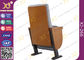 Εμπορικές φορμαρισμένες PU έδρες αιθουσών συνεδριάσεων αφρού με το πάτωμα - τοποθετημένη κάλυψη υφάσματος προμηθευτής