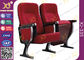 Stackable έδρες αιθουσών συνεδριάσεων ποδιών αργιλίου με την ταμπλέτα/την άκρη ABS επάνω στο κάθισμα προμηθευτής