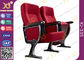 Stackable έδρες αιθουσών συνεδριάσεων ποδιών αργιλίου με την ταμπλέτα/την άκρη ABS επάνω στο κάθισμα προμηθευτής