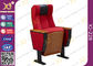 Πάτωμα - τοποθετημένες έδρες διατάξεων θέσεων θεάτρων ποδιών εμπορικές με το ξύλινο Armrest κοντραπλακέ Shell προμηθευτής