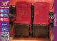 Εξωτερικό πίσω μαξιλάρι υφάσματος PP που διπλώνει τα καθίσματα θεάτρων για την αίθουσα βιβλιοθήκης/μουσείων προμηθευτής