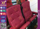 Σταθερές μόνιμες έδρες κινηματογραφικών αιθουσών πλαισίων μετάλλων συνήθειας πάτωμα με Armrest προμηθευτής