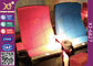 Διάταξη θέσεων θεάτρων σταδίων ταπετσαριών υφάσματος καθισμάτων κινηματογράφων πολυτέλειας με τον κάτοχο φλυτζανιών προμηθευτής