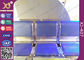 Ντυμένες σκόνη έδρες περιοχής αναμονής ακτίνων σωλήνων χάλυβα, διάταξη θέσεων περιοχής αναμονής με Armrest προμηθευτής