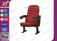 η τρισδιάστατη διάταξη θέσεων θεάτρων ποδιών μετάλλων 4d 5d 6d προεδρεύει του πλαστικού armrest καθίσματος θεάτρων με το cupholder προμηθευτής