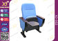 απλό σχέδιο που διπλώνει τις πλαστικές καρέκλες αιθουσών συνεδριάσεων με το γράψιμο της ταμπλέτας στην πλάτη καρεκλών προμηθευτής