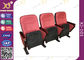 Κόκκινες έδρες αιθουσών συνεδριάσεων κάλυψης υφάσματος με το δίπλωμα του μαξιλαριού H1000 * D750 * W550mm γραψίματος προμηθευτής