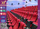 Ευρο- άκρη διατάξεων θέσεων επάνω Armrest στις έδρες θεάτρων κινηματογράφων για το γιγαντιαίο θέατρο οθόνης προμηθευτής