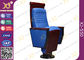 Ξύλινες χαρασμένες έδρες θεάτρων διατάξεων θέσεων ύφους αιθουσών συνεδριάσεων τεχνών με το μαξιλάρι προμηθευτής
