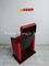 Αδιάβροχο κόκκινο φορμαρισμένο δέρμα ύφος αιθουσών συνεδριάσεων αφρού που κάθεται τα εγχώρια έπιπλα 580mm προμηθευτής