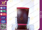 Armrest Soild βάσεων αργιλίου ξύλινες διπλές έδρες διατάξεων θέσεων επιτραπέζιων αιθουσών συνεδριάσεων γραψίματος προμηθευτής