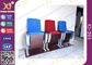 Τρία καθίσματα που προσαρμόζονται ενισχύουν τις έδρες αιθουσών συνεδριάσεων αργιλίου με το τετραγωνικό κοντραπλακέ προμηθευτής