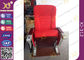 Έδρες αιθουσών εκκλησιών βάσεων αργιλίου με τα χρωματισμένα πίσω/πανεπιστημιακά έπιπλα προμηθευτής