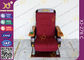 Ξύλινες Armrest εκλεκτής ποιότητας έδρες θεάτρων κινηματογράφων με το χρυσό κάτοχο λουλουδιών/φλυτζανιών προμηθευτής