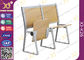 Ξύλινα συνημμένα υλικό σχολικό γραφείο και πάτωμα εδρών - που τοποθετείται προμηθευτής