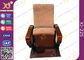 Έδρες αιθουσών συνδιαλέξεων αιθουσών συνεδριάσεων με τον ανθεκτικό πίνακα γραψίματος κοντραπλακέ/το μεγάλο πόδι σιδήρου προμηθευτής