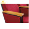 Μορφωματικές υψηλές έδρες αιθουσών συνεδριάσεων καθισμάτων αντίκτυπου περιγραμμένες πολυπροπυλένιο με τον ισχυρό χάλυβα προμηθευτής