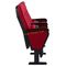 Κόκκινο ύφασμα που διπλώνει τις έδρες αιθουσών συνεδριάσεων με το γράψιμο των εδρών θεάτρων πινάκων/κινηματογράφων προμηθευτής