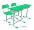 Πράσινα διπλά σχολικό γραφείο Seater και έπιπλα εδρών/τάξεων των παιδιών προμηθευτής