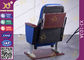 Υλικές έδρες αιθουσών συνεδριάσεων αντι υφάσματος λεκέδων με το κανονικούς κιβώτιο και τον πίνακα ποδιών σιδήρου προμηθευτής