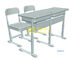 K011-2 διπλές σχολικές γραφείο και έδρα με 4 μηχανισμούς ρύθμισης ισορροπίας προμηθευτής