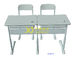 K011-2 διπλές σχολικές γραφείο και έδρα με 4 μηχανισμούς ρύθμισης ισορροπίας προμηθευτής